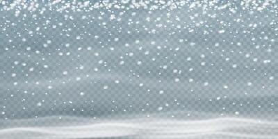Snowy Texture Overlay for Beautiful Winter Designs and Backgrounds Perfect for Various Creative Projects vector