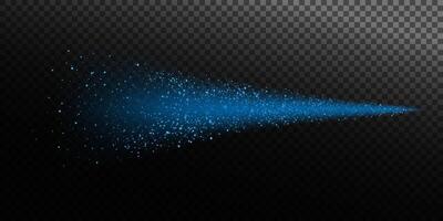 Blue Particles Spray Effect for Creative Design Projects and Digital Artwork Presentations and Backgrounds vector