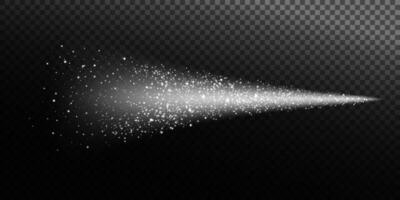 Explore the Realistic Spray Effect that is perfect for enhancing Visual Design and Animation Projects significantly vector