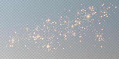 A stunning collection of sparkles and light effects for design projects like backgrounds, illustrations, and templates vector