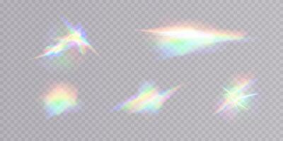 Enjoy vibrant light reflections and stunning highlights creatively designed for use in various applications vector