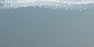 A captivating Winter Blizzard Background with mesmerizing Sparkling Snow Effects creating a serene, festive vibe vector