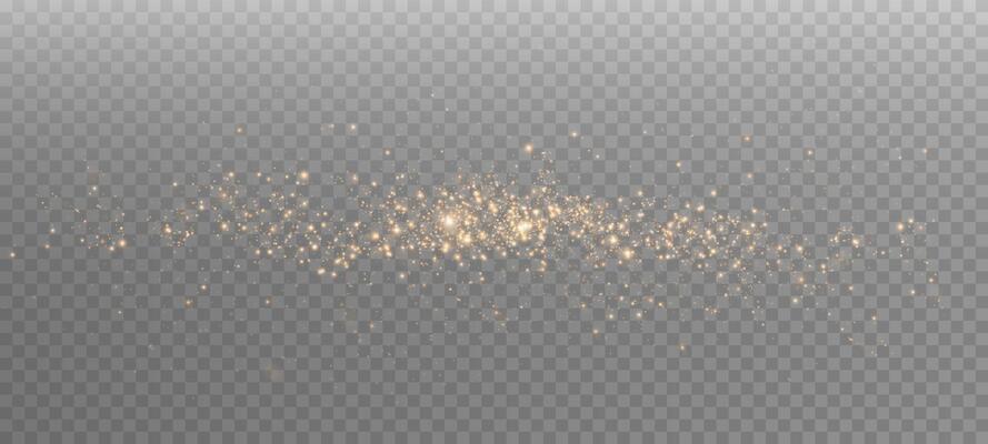 Beautiful Glistening Sparkles and Glitter, creating a magical atmosphere