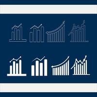 high and low graphic vectors