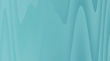 Blue wavy shapes on a background perfect for abstract designs, digital backgrounds, web banners, and modern art prints. video