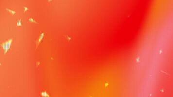 Orange background with small grid pattern and faint light streaks, ideal for tech presentations, web design backgrounds, and abstract concepts. video