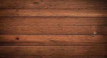 Rustic Wooden Planks Texture Close Up of Worn Hardwood Floor photo