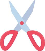 Open Pair of Scissors vector