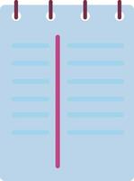 Stack of Sticky Notes vector