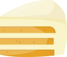 Slice of Layer Cake vector