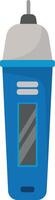 Blue Voltage Tester Tool vector