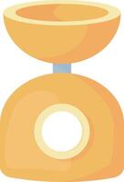 Analog Kitchen Weighing Scale vector