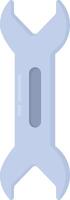 Adjustable Spanner Tool vector