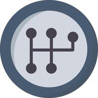 Manual Gear Shift vector