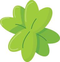 Lucky Three Leaf Shamrock vector