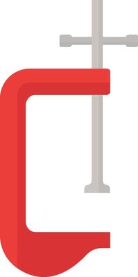 Red Clamp Tool