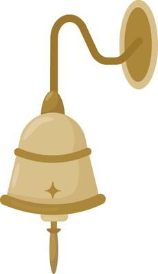 Hanging Ship Bell