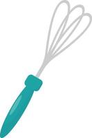 Balloon Whisk with Grip Handle vector