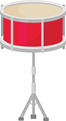 Snare Drum with Stand