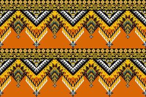 geometric seamless pattern with colorful shapes. vector
