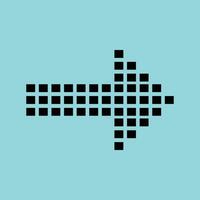 Simple Right Arrow Icon, Clean Navigation and Direction Symbol for Web and Apps vector