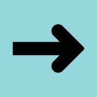 Dotted Chevron Right Arrow Symbol, Minimalist Navigation for Web and Apps vector