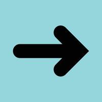 Minimalist Left Arrow Icon, Clear Direction for Digital Navigation vector