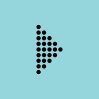 Thin Leftward Navigation Arrow Icon, Simple and Clean for UX and UI Design vector