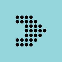 Bold Left Arrow Icon, Strong Direction Symbol for Navigation and Digital Use vector
