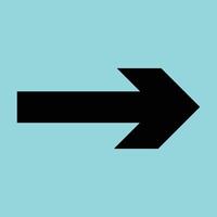 Minimal Left Arrow Icon, Simple Navigation Symbol for Web and Digital Interfaces vector
