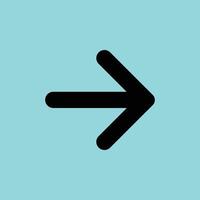 Minimal Outline Circular Rotation Arrow Icon, Refresh and Reload for Apps vector