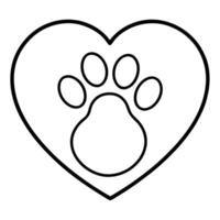 Heart Tip Transforming into Plant Logo vector