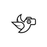 Inner Negative Space Creative Logo vector