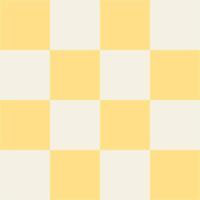 Vintage lime and bone white seamless checkered pattern vector