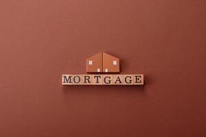Real estate or property bought, purchase or sale of apartments photo