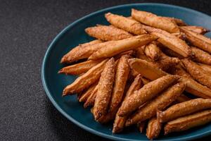 Cinnamon flavored biscuits photo