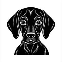 Sad Puppy Eyes Vectors