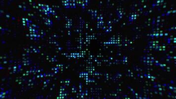 Hi-Tech Abstract Digital Data Visualization futuristic technology video