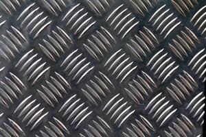 Metal corrugated sheet . Backgrounds and textures photo