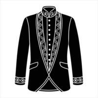 Sherwanis With Intricate vector