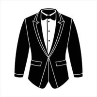 Cropped Blazer Template vector