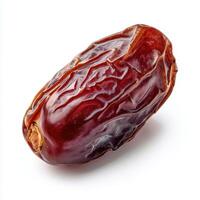 Realistic Date on White Background photo