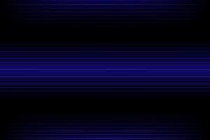 Dark Blue Abstract Horizontal Lines Background vector
