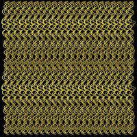 Abstract background in the form of golden knitted lace vector