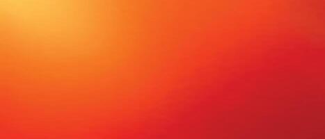 A smooth orange and red gradient background with a warm, glowing effect. vector