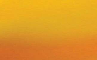 A smooth gradient background transitioning from yellow at the top to orange at the bottom. vector