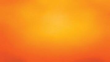 A vibrant, solid orange background with a smooth and warm gradient texture. vector