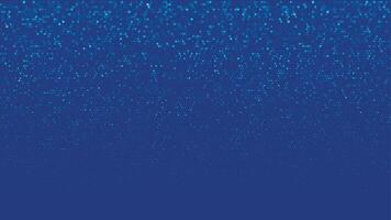 Blue digital hexagon pattern background. Small dots hexagon create a glittering effect. Texture of connected shining particles. Modern technology mosaic design. vector