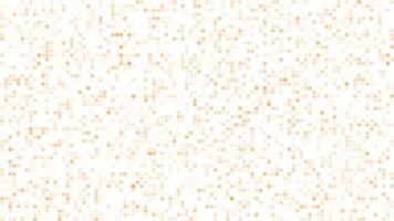 Geometric pattern with gold and white circle shapes creating an elegant abstract background. vector