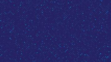 Blue tech. finance background pixel pattern. Abstract business finance tech science background. vector